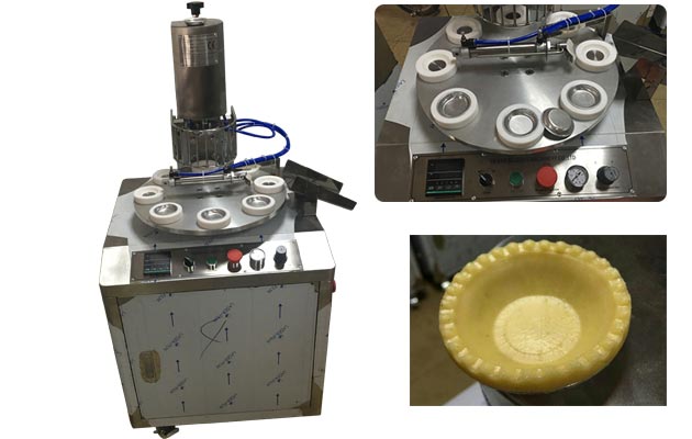 Rotary Egg Tart Shell Making Machine