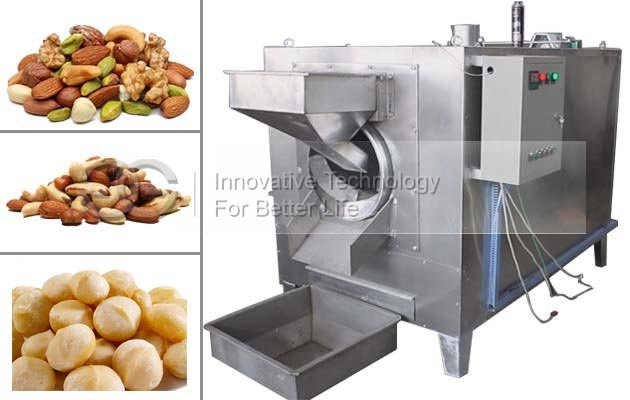 Commercial Macadamia Nuts Roaster Machine for Sale