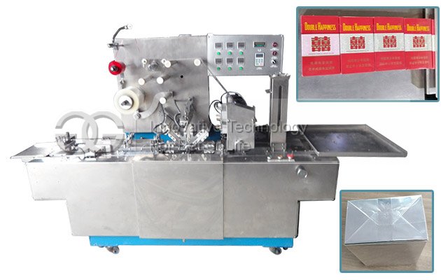 Automatic Cigarettes Box Cellophone Over Wrapping Machine Equipment