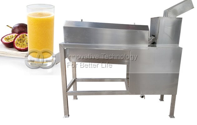 Automatic Passion Fruit Juice Making Machine|Extraction Machine