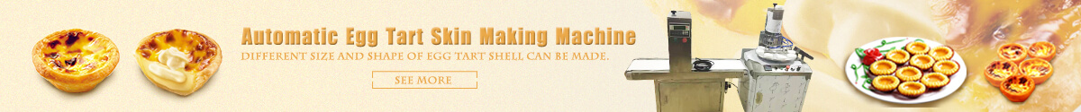 Automatic Egg Tart Shell Maker Machine