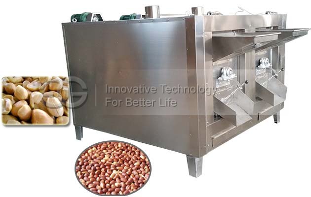 Rotary Peanut Almond Sesame Roaster Machine Manufacturer in China