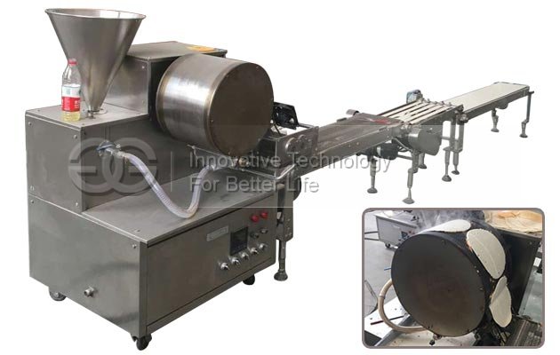 Automatic Crepe Making Machine|Spring Roll Wrapper Making Machine For Sale