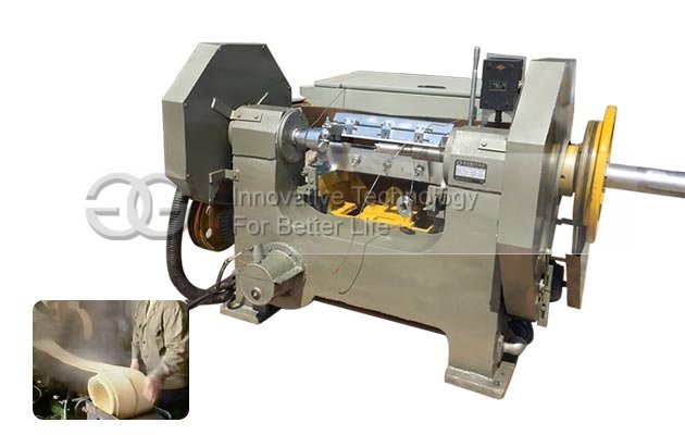 Wood Log Rotary Cutting Machine