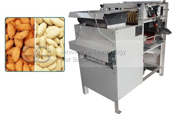 Hot Sale Almond Skin Removing Machine With Factory Price