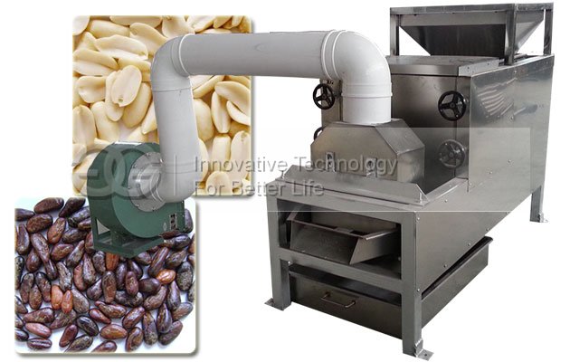 Cocoa Bean Peeler Machine/Roasted Cocoa Bean Peeling Machine