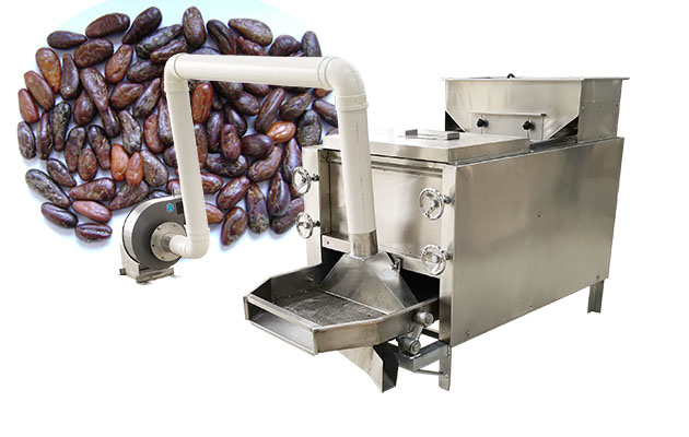 Cocoa Bean Peeling Machine for Sale