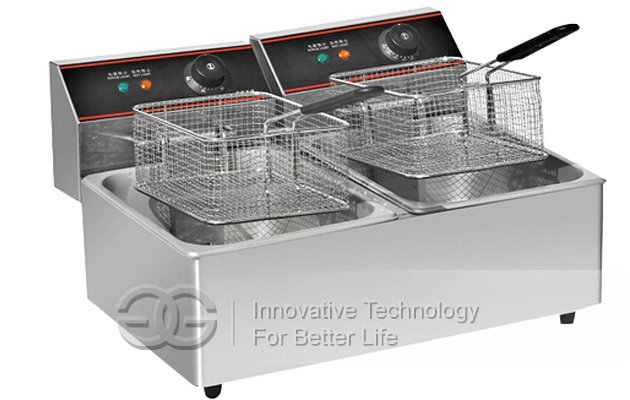 Desktop Gas Deep Fryer Machine