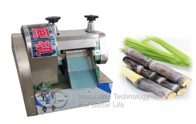 Battery Type Sugarcane Extractor Machine