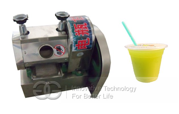 Battery Type Sugarcane Extractor Machine