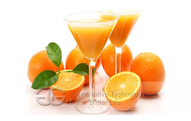 Orange Juice Squeezing Machine