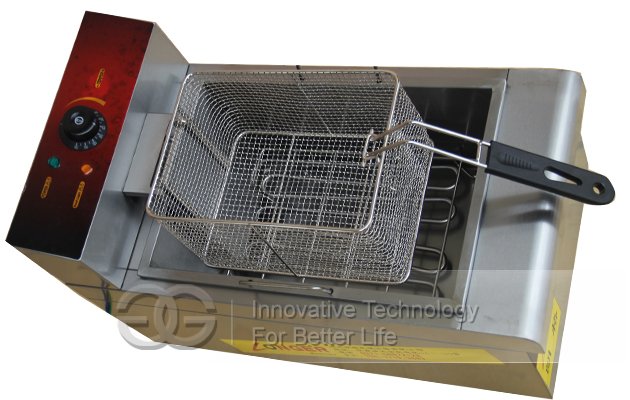 Automatic Electric Chips Fryer