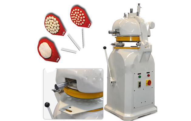 Dough Dividing And Rounding Machine