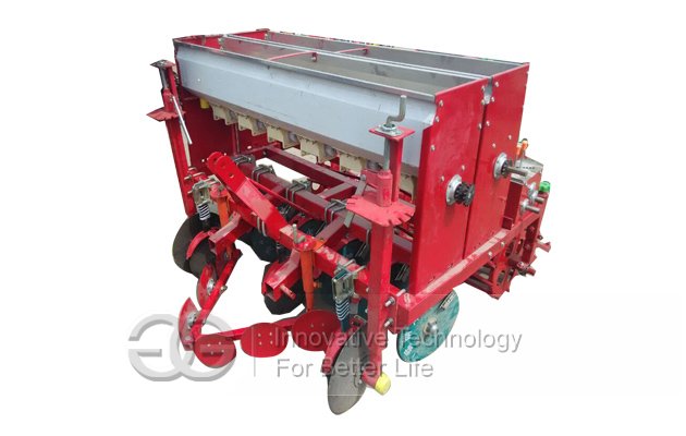 Wheat Fertilizing and Sowing Machine