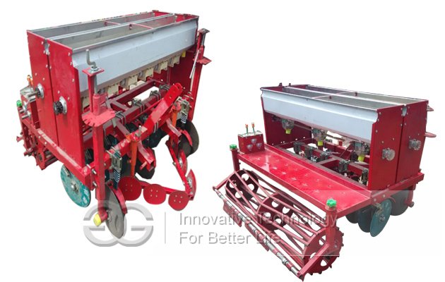 Wheat Fertilizing and Sowing Machine