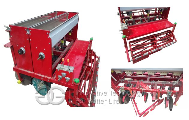 Wheat Fertilizing and Sowing Machine