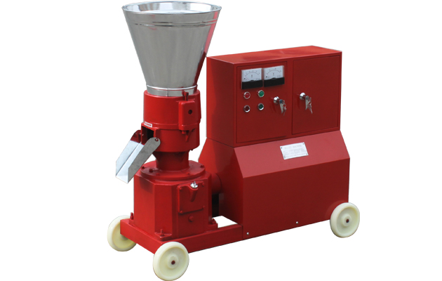 wood pellet machine