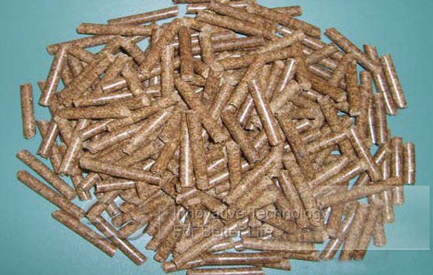 wood pellet