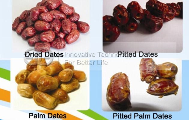 Pitting Machine for Palm Dates