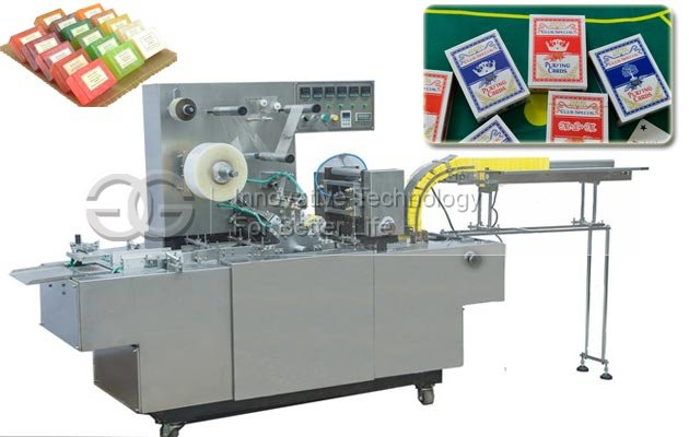 Playing Card Wrapping Machine