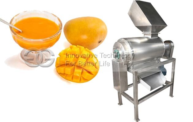 Industrial Mango Pulp Making Machine