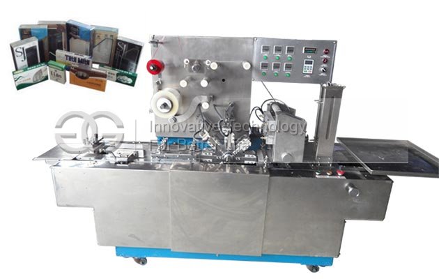 Cards Cellophane Wrapping Machine