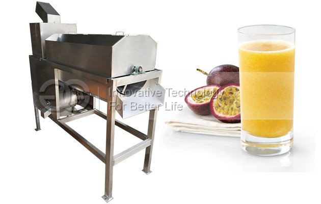 Passion Fruit Juice Extraction Machine