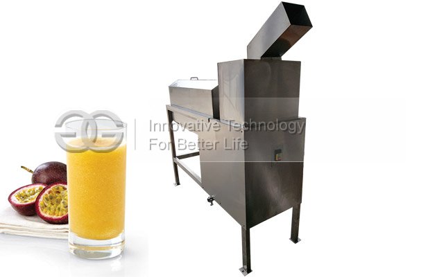 Passion Fruit Juice Making Machine