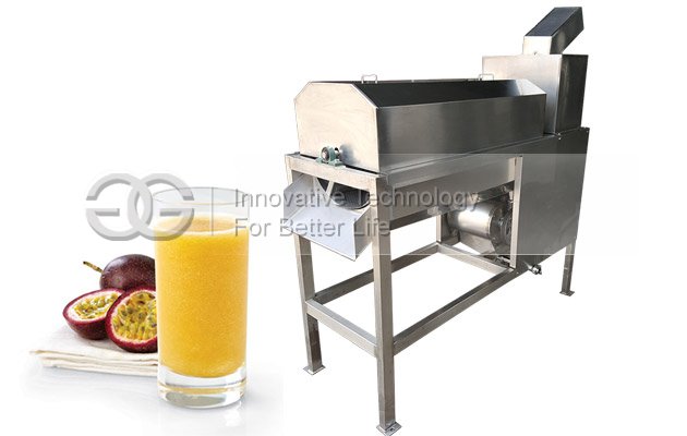 Passion Frui tJuice Processing Machine