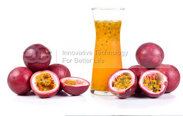 Juicing Machine for Passion Fruit Juice