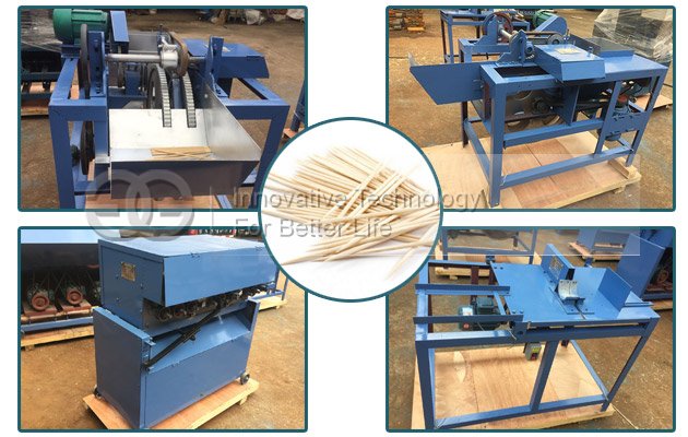 Bamboo Tooth Picks Making Machine